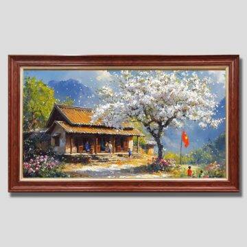 Núi rừng Tây Bắc nhà mình (Mã tranh 0020)
