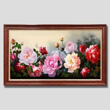 Hoa hồng vĩnh cửu (Mã tranh 0023)